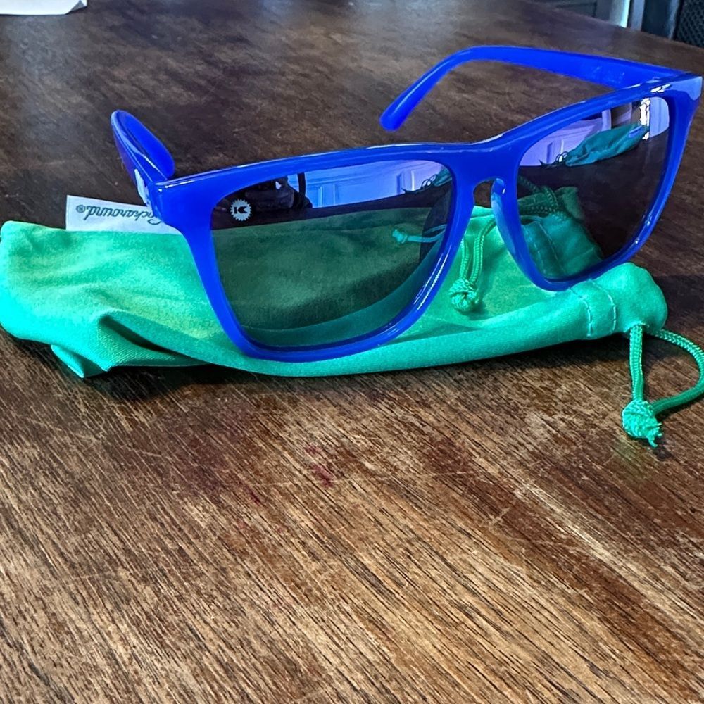 NWOT Knockaround Fast Lanes Sport sunglasses UNISEX